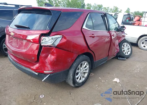2018 Chevrolet Equinox Lt z USA, uszkodzony, nr VIN 2GNAXJEV3J6255140